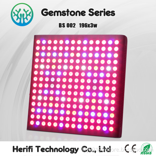2016 hydroponic grow systems Factory price Excellent material led bulb manufacturing plant panel led grow light